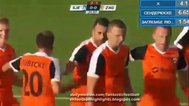 All Goals & Highlights - SønderjyskE 1-1 Zaglebie Lubin - 04.08.2016 HD