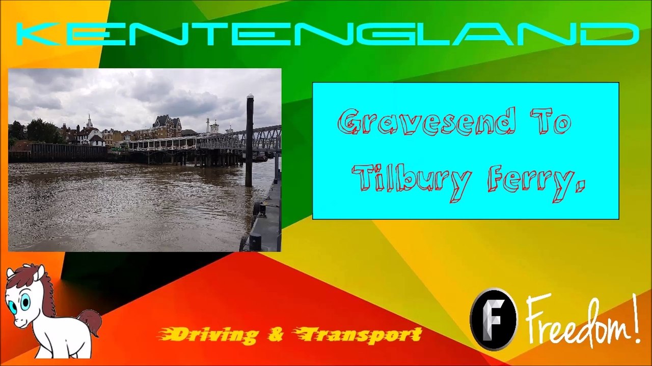 Gravesend To Tilbury Ferry.