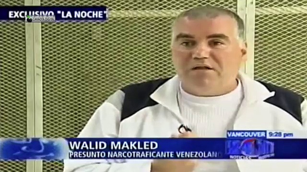 Estas fueron las acusaciones que en su momento hizo Walid Makled a Néstor Reverol