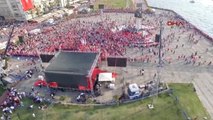 İzmir-Kılıçdaroğlu, İzmir'de Demokrasi ve Cumhuriyet Mitinginde Konuştu
