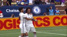 Marcelo e Danilo são destaques na passagem do Real Madrid nos EUA