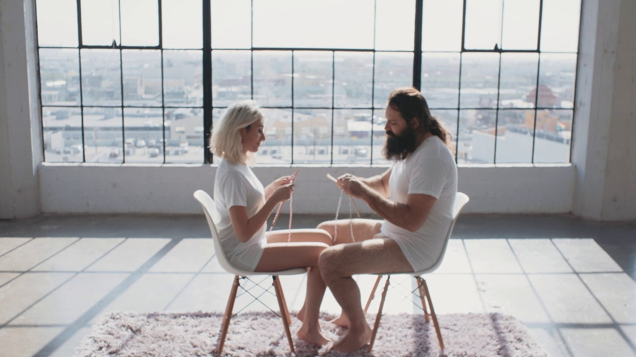 Converse: Made By Anybody: Vaginal Knitting