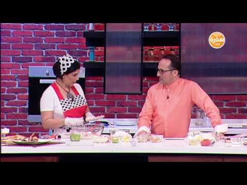 سمك صيادية - ساندوتش كراميل مقلي وجبن مقلي مع الشيف شريف عفيفي والشيف أميرة فهمي | شارع شريف