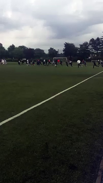 La joie des supporters pour l'accession en U15 1ère division face à C.O Cachan