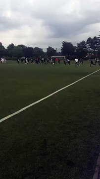 La joie des supporters pour l'accession en U15 1ère division face à C.O Cachan