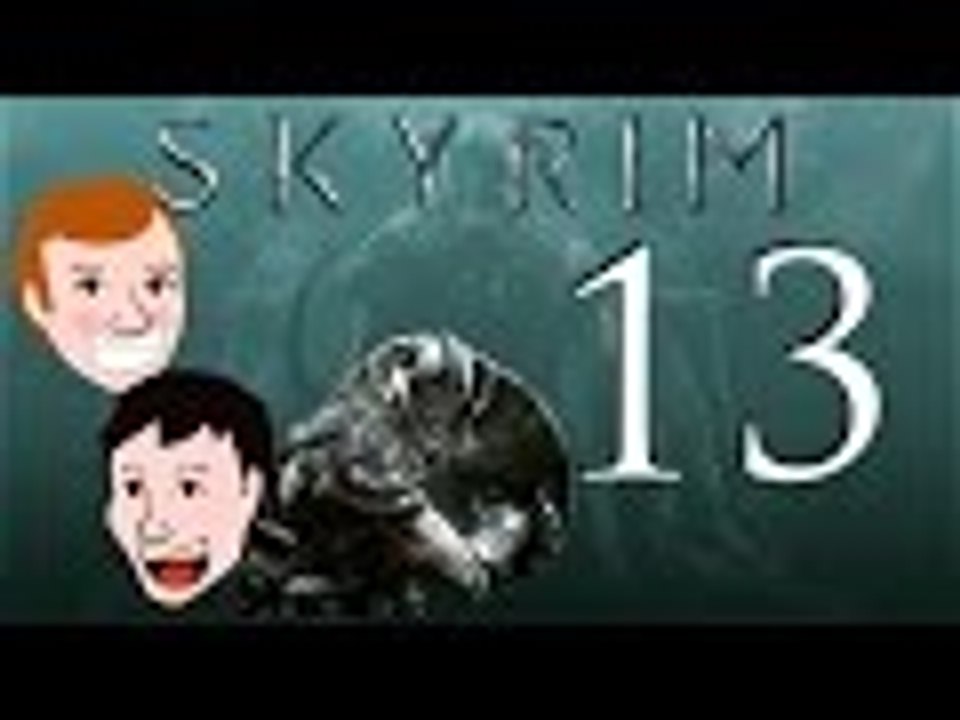 Skyrim: 7000 Steps - Part 13 - Game Bros