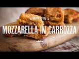 Prato do dia | Mozzarella in carrozza