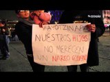 Protesto pelos 43 desaparecidos reúne 30 mil na Cidade do México