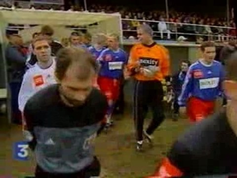 US Montagnarde - La Roche Sur Yon 2001-2002 [1] ( France 3)