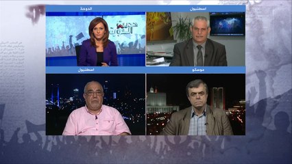 حديث الثورة- الوضع الميداني والإنساني في حلب