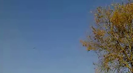 PAF Saab 2000 Erieye AEW&C flying over Sargodha