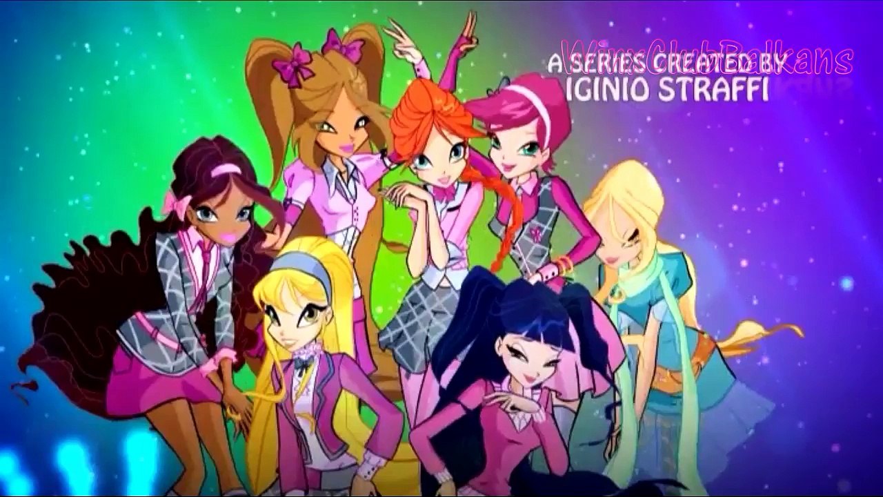 Winx Club S6 OP & ED - Slovenski