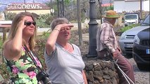 Wildfire claims life in Canary Islands