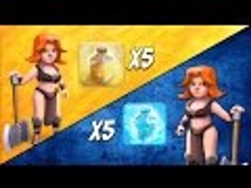 Valkyrie Tournament #3: Heal Spell vs Freeze Spell Clan | Epic All Valkyrie Attack | Clash of Clans