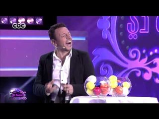 الليلة دي | لعبة المنافسة بين هاني رمزي و لؤي