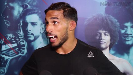 Dennis Bermudez says losses just part of his eventual championship run