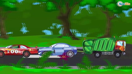 Мультики про Машинки для детей Гоночные Машинки Мультфильмы Веселые Гонки