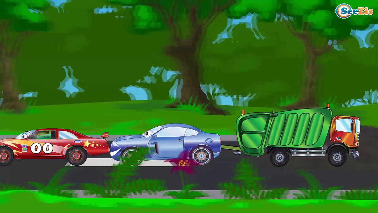 Мультики про Машинки для детей Гоночные Машинки Мультфильмы Веселые Гонки