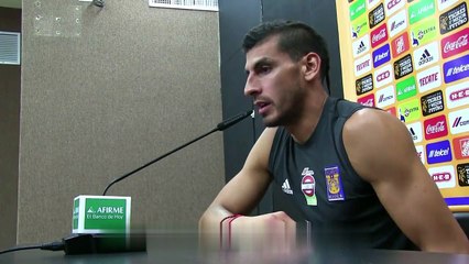 Conferencia de prensa con Nahuel