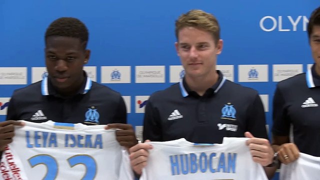 Transferts - L'OM fait poser ses 7 recrues