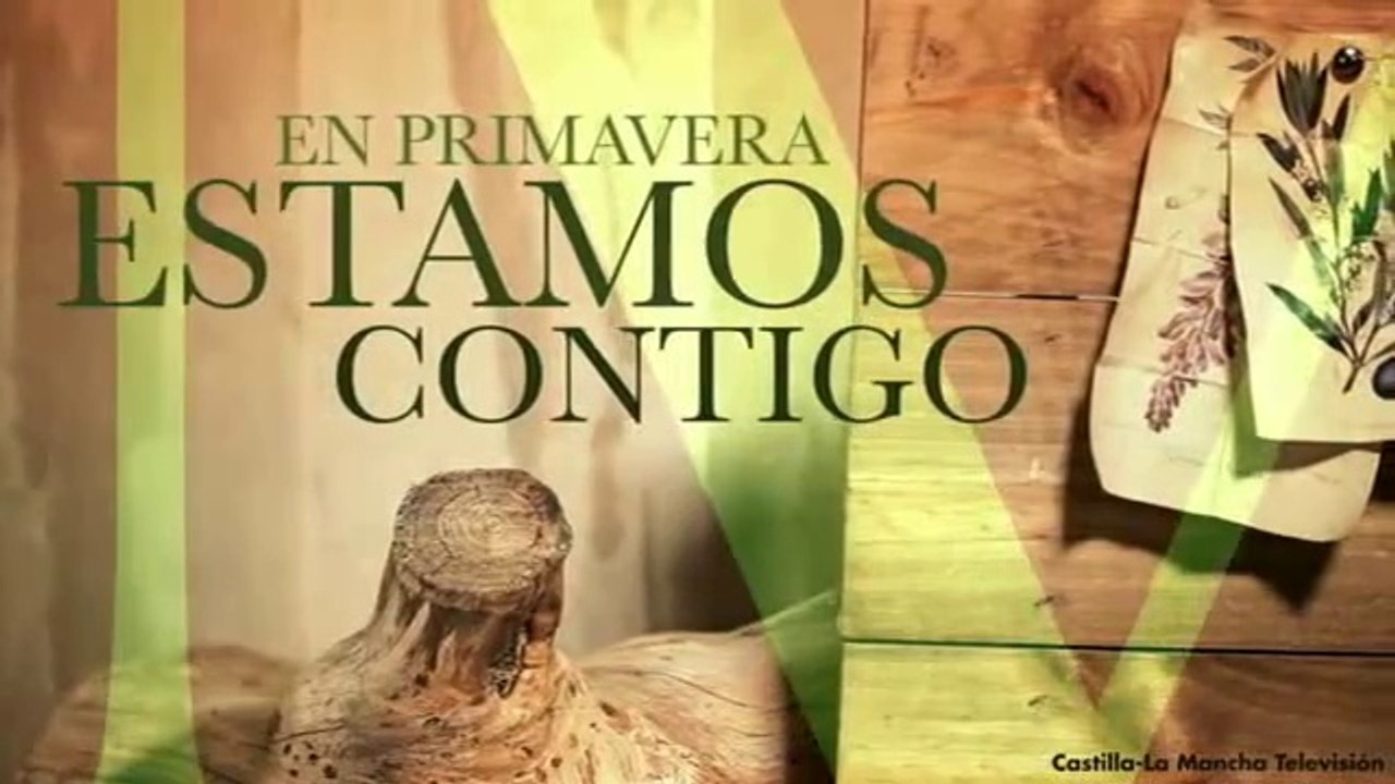 Castilla-La Mancha TV - Cortinilla Primavera (2) Abril-Junio 2016