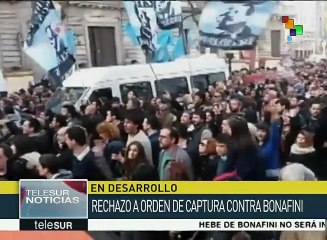 Bonafini: A mi el único que me puede juzgar es el pueblo