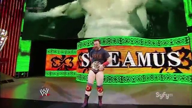 WWE Smackdown 06/20/2014 - John Cena & Roman Reigns & Sheamus v.s Alberto Del Rio & Bray Wyatt & Cesaro & Randy Orton