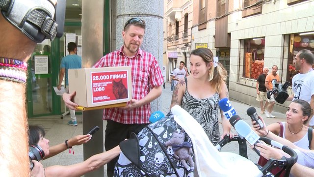 Padres de 'Lobo' presentan un recurso en el Registro