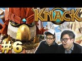 PS4『Knack』#6 - 卡關的大冒險 w/ Kzee