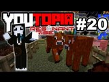 『Youtopia RR』#20 - 神奇！超卓！剪牛皮大法 (Dartcraft)