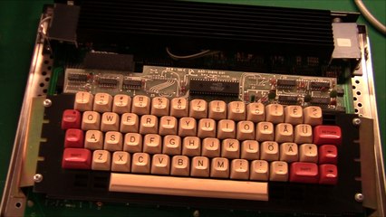 Teardown of Luxor ABC80
