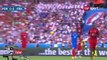 اصابة رونالدو امام فرنسا في يورو 2016