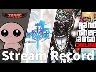 Stream Record | 4-12-2015 gameplay (Isaac, HOH, TOS, GTA)