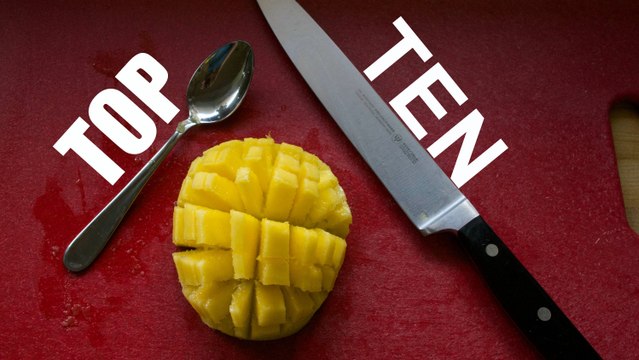 -Top Ten (10) Life-Hacks to Improve Your Life (food , Fruit ,toilet paper roll,speakers