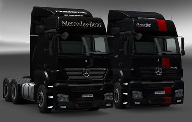 Mercedes-Benz Truck Racing геймплей