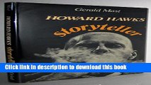 [PDF] Howard Hawks, Storyteller Download Full Ebook