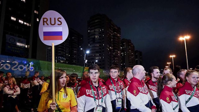 IOC bans 70 percent of Russian athletes from Rio Olympics