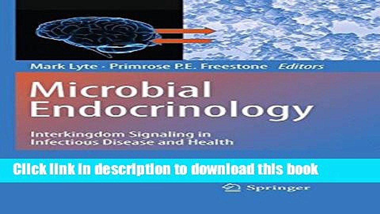 [PDF] Microbial Endocrinology: Interkingdom Signaling in Infectious Disease and Health Download