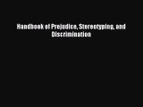 [PDF] Handbook of Prejudice Stereotyping and Discrimination Download Online