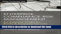 Books Enterprise Compliance Risk Management: An Essential Toolkit for Banks and Financial Services