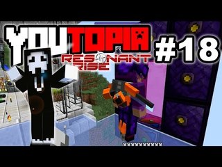 『Youtopia RR』#18 - 超方便傳送門！1秒入屋偷野