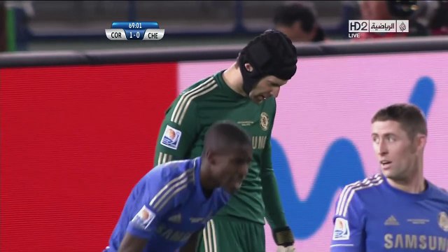 اهداف مباراة كورنتيانز و تشيلسي 1-0 نهائي كاس العالم للاندية 2012
