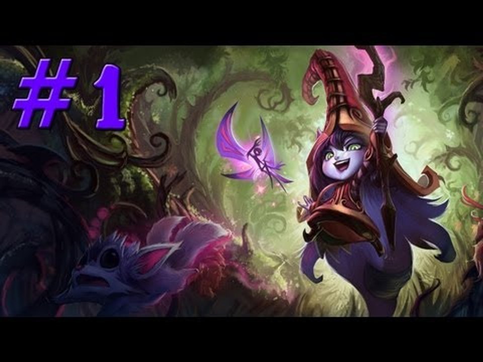 Sonic玩League of Legends: Pt.1 『試玩AD Lulu, 對面好廢- -''』