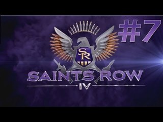 Sonic玩Saints Row IV: Pt.7『惡搞Metal Gear!』
