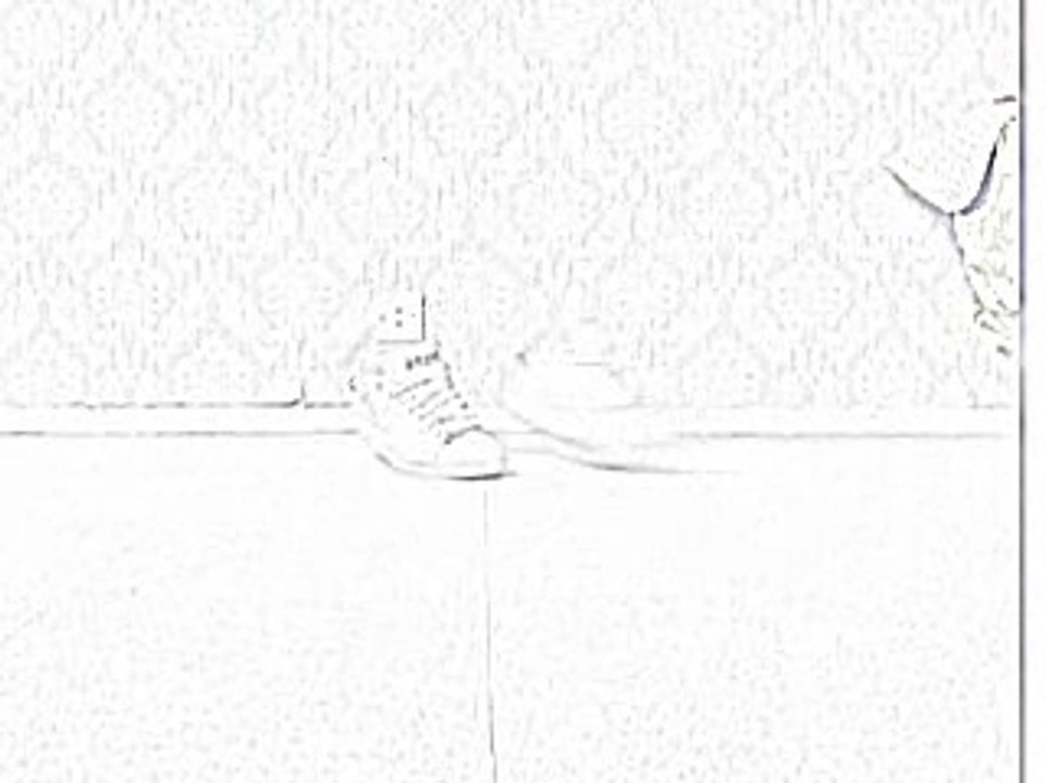 L'homme invisible adore danser