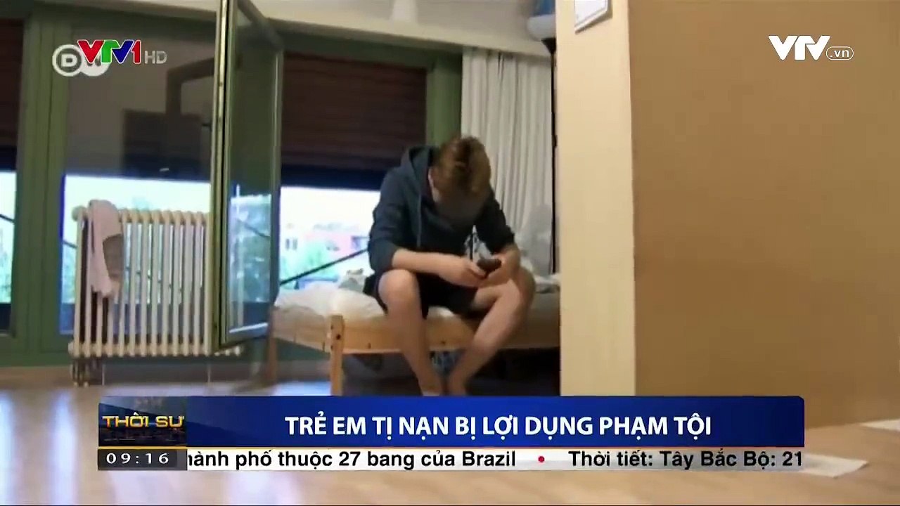 Trẻ em tị nạn bị lợi dụng phạm tội