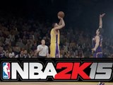 [Xbox One] - NBA 2K15 - [My Career Season 2] - #40 三成就達成