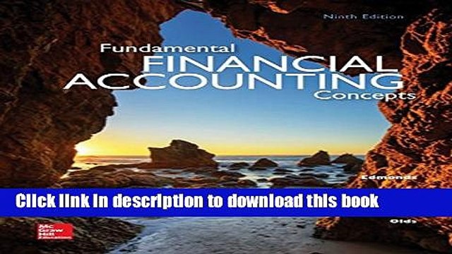 [PDF] Fundamental Financial Accounting Concepts, 9th Edition Full Textbook