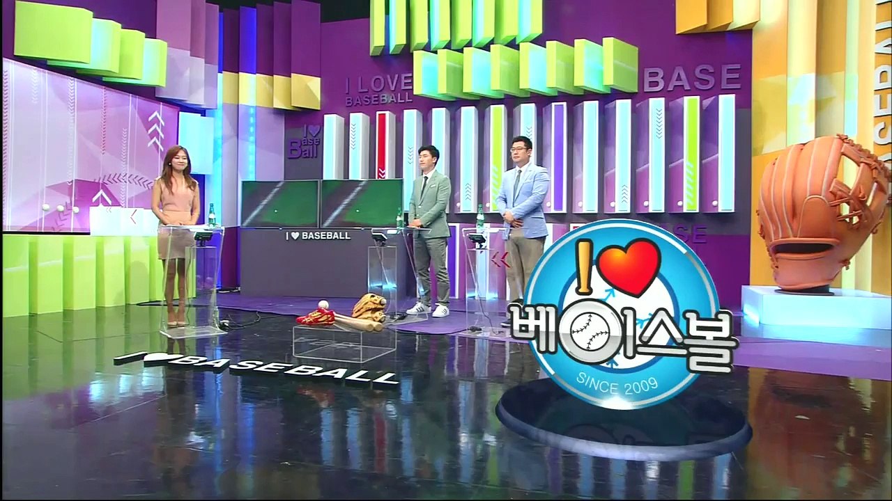 I ♡ 베이스볼 S8.E104.160804.1