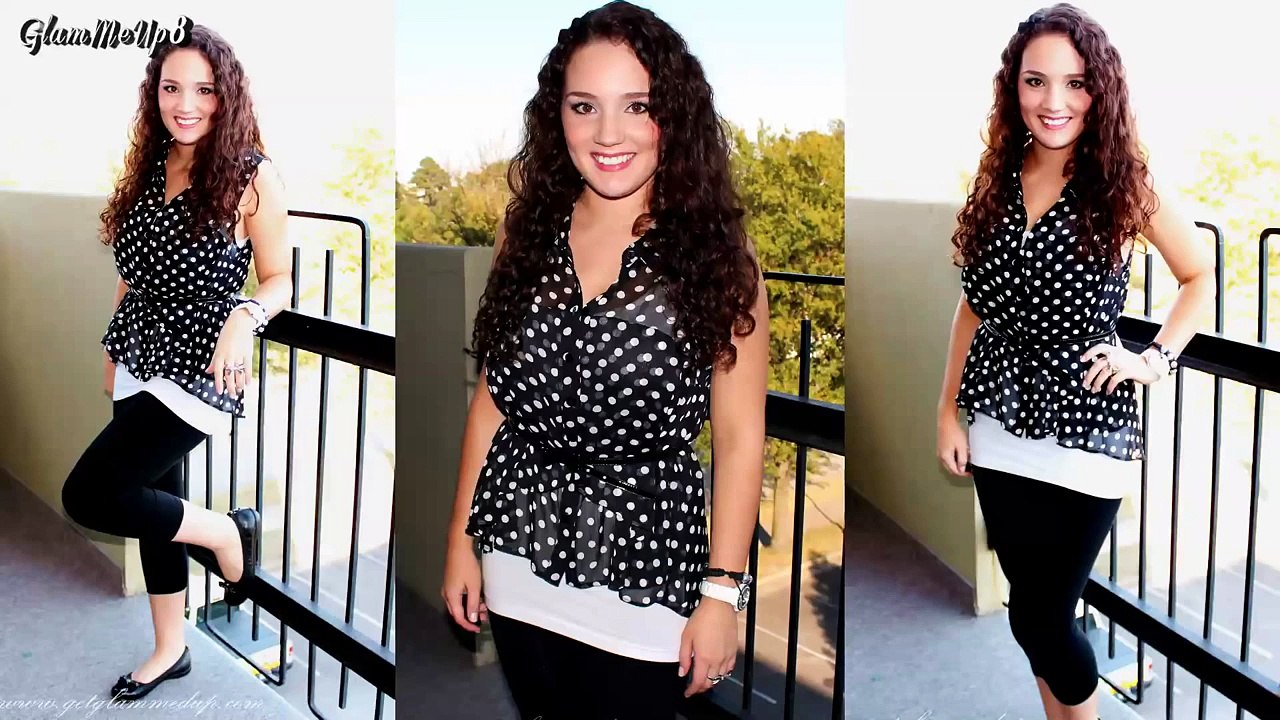 Work OOTD Polka Dots & Bows 10/25